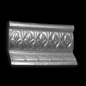 Pressed Metal: Cornice - Tulip