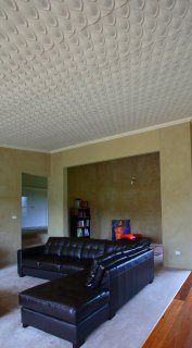 pressed metal ceiling modern